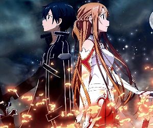 Asuna and Kirito-SAO Live Wallpaper