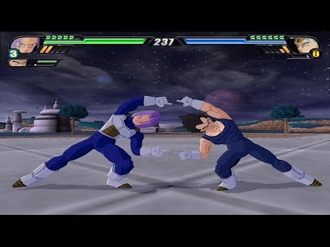 Trunks and Vegeta Fusion (Dragon Ball Z Tenkaichi 3 Mod)