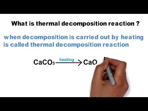 Chemical Reaction and equation - (Decomposition Reaction) class 10th science