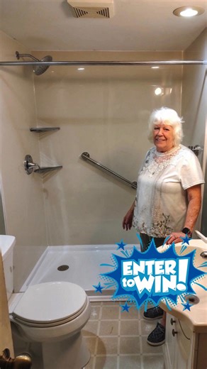 81K views |  WIN a FREE* Shower or Bath Transformation!   Enter...