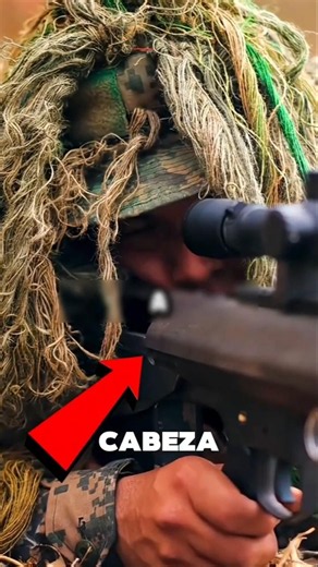 ¿Por Qué los Francotiradores NO Disparan a la Cabeza?