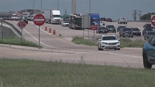 I-35 lane changes force drivers to adjust schedules amid Waco revamp