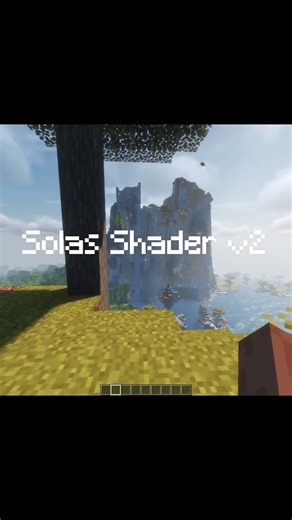 Minecraft Shader pack p1
