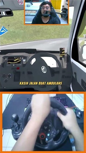 Supir Ambulance | PART 2 #shorts #viral #ets2