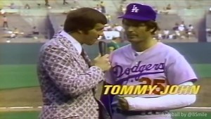 75K views · 1.3K reactions | Los Angeles #Dodgers pitcher Tommy John talks with Tony Kubek during the 1974 World Series about his now famous season-ending surgery! Happy 82nd Birthday Tommy! ⚾️ #MLB #Baseball #History ⚾️ | Baseball by BSmile | Facebook