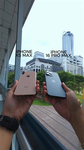 506K views · 5.1K reactions | I’m actually amazed at how well the 2018 flagship iPhone, the iPhone XS Max, holds up against the iPhone 16 Pro Max in terms of camera quality, especially considering it only has a 12MP main camera. #TechbyRon #TechTok #Camera #iPhoneXSMax #iPhone16ProMax | Tech by Ron | Facebook