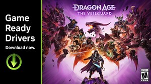 Nvidia 566.03 driver has support for Black Ops 6, Dragon Age: The Veilguard, and much more
