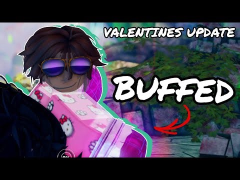 NEW VALENTINES AND WOLF BUFF! || UNTITLED BOXING GAME NEW UPDATE