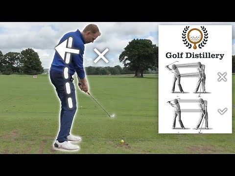 Standing Up - How to Stay Down on the Ball in Golf