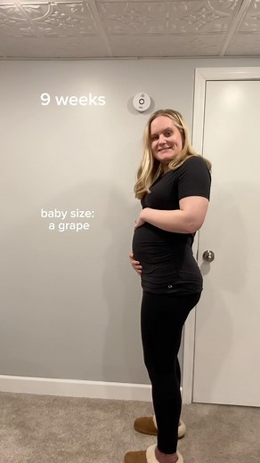 mastermahler | Baby bump progression through my first trimester 👶🏼🤰 I am definitely showing a lot earlier this time around than I did in my first... | Instagram