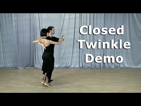 Waltz Twinkle Step - To Music and To Count