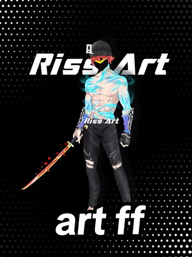 Karakter Free Fire jadi Anime dalam Artwork