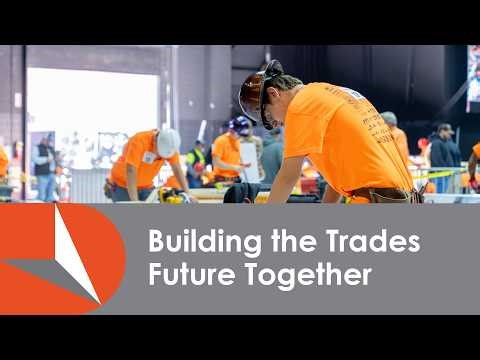 A Team Effort for the Future of Trades