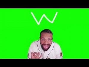 Drake "Ws in the Chat" Green Screen