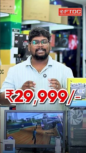 Complete Desktop Setup for Just ₹29,999 🔥 | Monitor Included #trendingshorts #techdeals