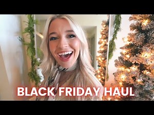 Flight Attendant BLACK FRIDAY HAUL | Tights, HUM, Nike, Sony
