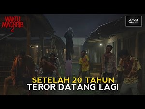 TEROR JIN UMMU SIBYAN KEMBALI BANGKIT | PENJELASAN TRAILER WAKTU MAGHRIB 2 (2025)