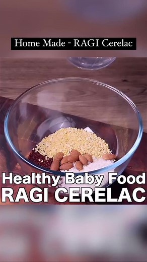94K views · 657 reactions | Home Made RAGI CERELAC !! INSTRUCTIONS:-...