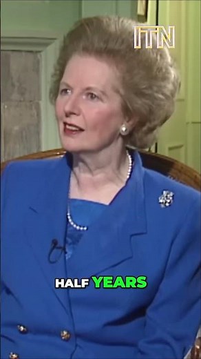 "The thing I couldn't get over" - Margaret Thatcher's Biggest Struggle After Fall From Power (1991)