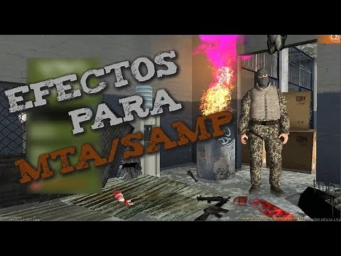 Efectos reales para MTA/SAMP sin Lag