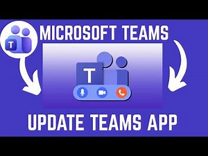 How To Update Microsoft Teams Programme