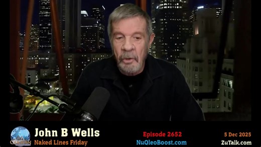 Naked Lines Friday - John B Wells LIVE