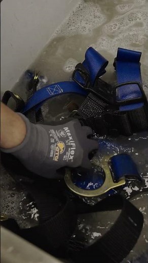 How to Clean Your Harness Safely | Oil & Gas Industry Tips