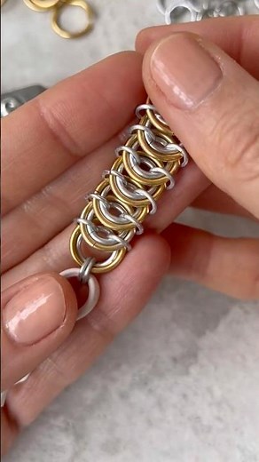 How to Make VERTEBRAE Chainmail Weave