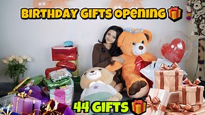 Birthday gift opening 😍❤️🧿 #birthday #birthdaygifts | sumedha_piya_bhattacharyya