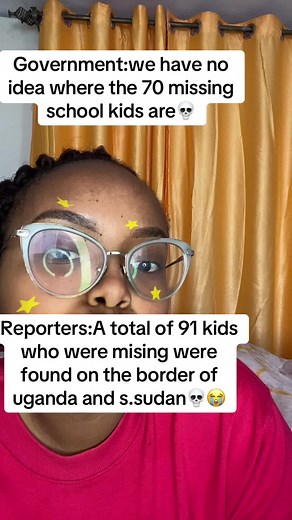 There is an ugliness in this government that cannot be shaken off💀no matter how had they try🤡😭😭how are school kids in nyeri being found in uganda