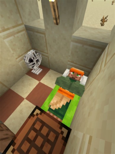 ติดแอร์ให้ชาวบ้านในทะเลทราย#มายคราฟ | minecraft