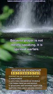 The 4 Great Powers of Prayer — The Truth the Devil Fears Most! #kenya #southafrica #nigeria #uganda