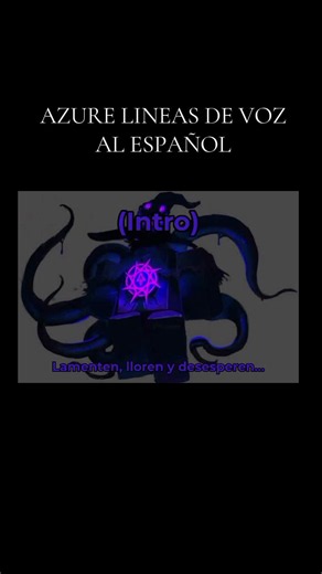 Azure líneas de voz al español