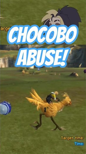 Chocobo racing hell#training#gaming#finalfantasyx#ffx#twitch#clips#tidus#chocovoracing#chocobo#funny