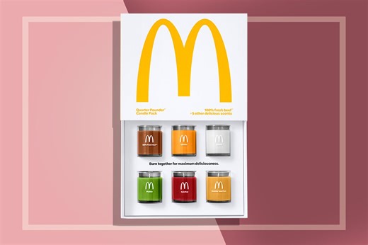 McDonald's Scented Candle Set Smells Like a Quarter Pounder When Burned in Unison