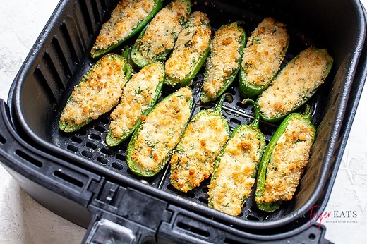 Air Fryer Jalapeno Poppers