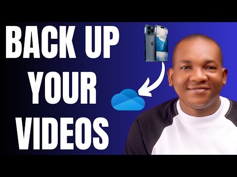 How to Upload Videos to Microsoft OneDrive from iPhone in 2 Minutes