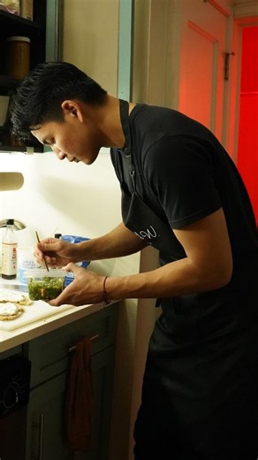 SUPPERCLUB NYC on Instagram: "What started as a shared love for food and travel became a deeply personal table, where my Singaporean roots met Chef Kenny Wu’s from @nomads__table nomadic and contemporary cooking. Bold, multicultural flavors, Middle Eastern warmth, and gentle pours from Hana Makgeolli, all unfolding in a quiet, ryokan-like home tucked inside NYC. #supperclub #nycevents #nyceats"