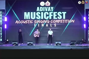 BARKADA By Edgar D|Cover By The FRONT SEV7N During the Finals of Acoustic Singing Competition by Benguet MusicFest of Adivay: the Benguet Festival 2024 Onether Inspirational Kankanaey Love Song for everyone…Something to Listen and Reflect on❤️😊🎵🎤 👥FRONT SEV7N is our Kakabsat:Micah Kade, Charlie and Hanahlory❤️… Marygrace📸SS as we Join and Support FB Live #barkada #kankanaeysong #frontsev7n #igorotlovesong #adivay2024 #Adivay #benguetmusicfest #igorotangkabsatmpc