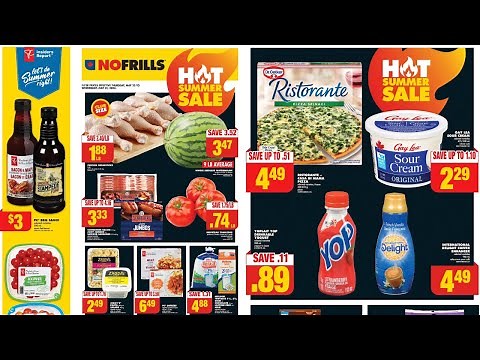 No Frills Flyer Canada 🇨🇦 | May 25 - May 31