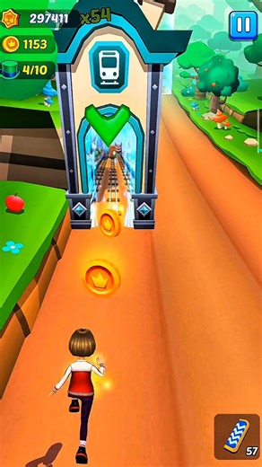 Subway princess runner |All best funny fails and fallscompilation#shorts #gaming