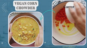 Vegan Corn Chowder