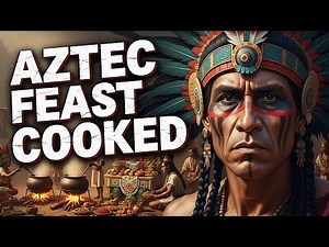 How the Aztecs Cooked Without Modern Tools || American History Before Sleep
