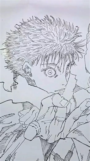 Gojo's Hollow Purple Drawing In Only 10seconds💜😎