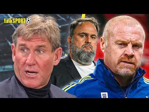 Simon Jordan REACTS to Sean Dyche Being SACKED by Nottingham Forest!