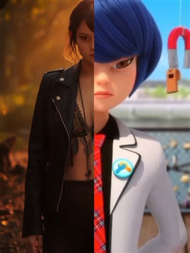 Miraculous Kagami and léopard #kagami #miraculousladybug #miraculous #ladybug #gaming #game