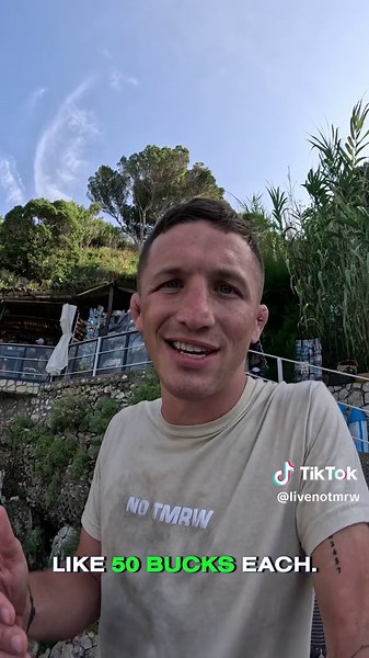 Cómo nadar en la Gruta Azul de Capri