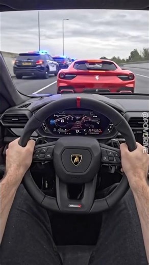 POV: Lamborghini Urus Road Drive 🔥😱
