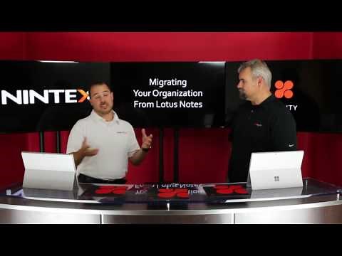 Migrating Lotus Notes Databases to SharePoint