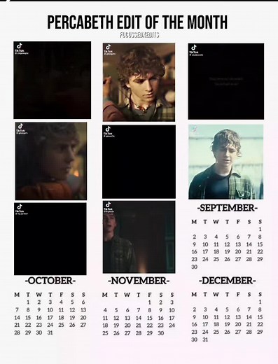 #percabeth edit of the month (All creds to original owners)‼️ ⚠️None of these are mine!! ⚠️ #percyjackson #fyp